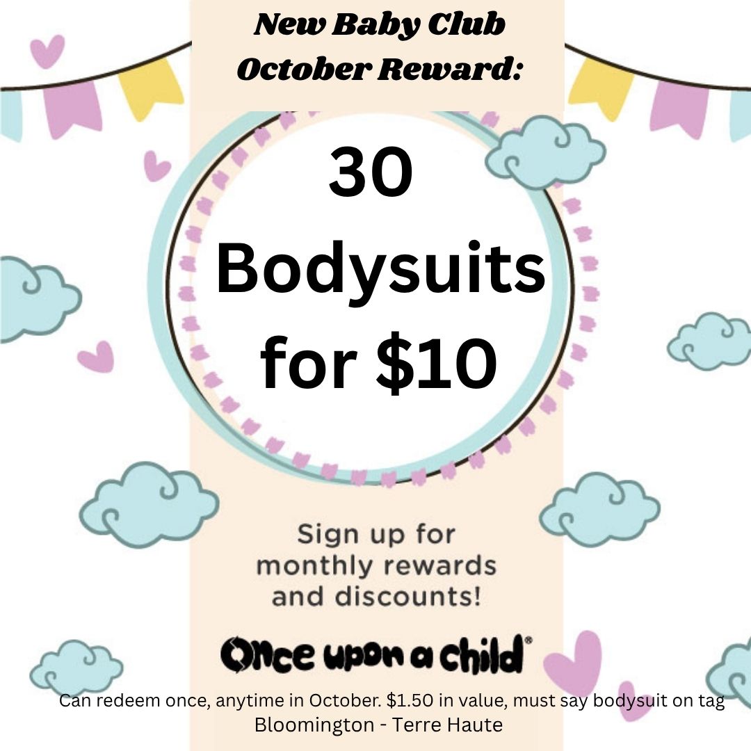 new baby club OCTOBER